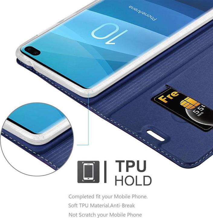 Immagine prodotto Cadorabo Copertina in stile libro di classe (Samsung Galaxy S10+)