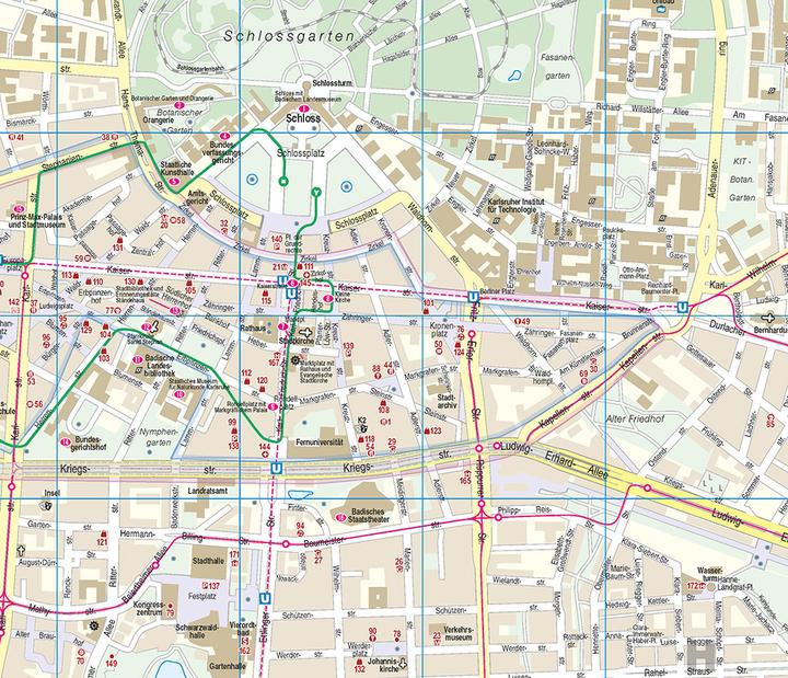 Produktbild CityTrip Karlsruhe (Deutsch, Günter Schenk, 2022)
