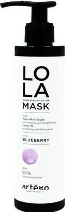 Artego Lola Your Beauty Colour Mask Blueberry 200ml (Blueberry)