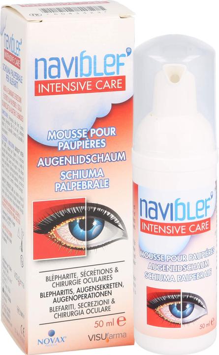 Image du produit VISUfarma Naviblef Soins Intensifs (50 ml)