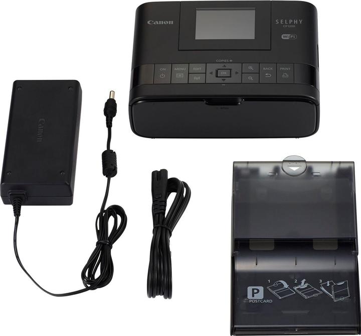 Image du produit Canon Selphy CP1200 (Thermodirecte, Couleur)