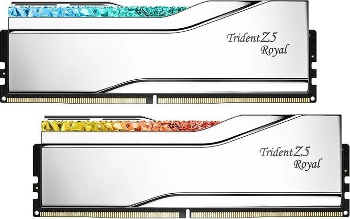 Actual product image G.Skill Trident Z5 Royal (2 x 16GB, 6000 MHz, DDR5 RAM, DIMM)
