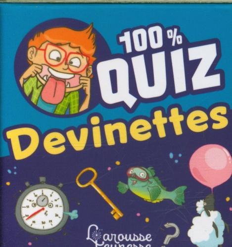 Produktbild Larousse jeunesse 100 % quiz devinettes (Französisch, Meyer Aurore, 2024)