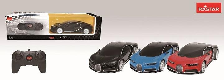 Image du produit Rastar automodelis valdomas R/C 1:24 Bugatti Chiron, assort., 76100