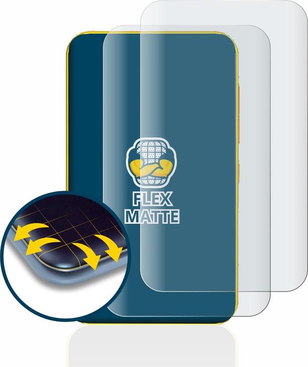 Actual product image BROTECT Full-Cover Protector Matte