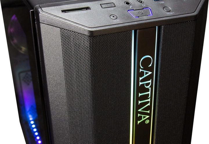 Immagine prodotto Captiva Advanced Gaming R91-800 Ryzen 5 Radeon RX 6600 (AMD Ryzen 5 5500, 32 GB, 2000 GB, Radeon RX 6600)