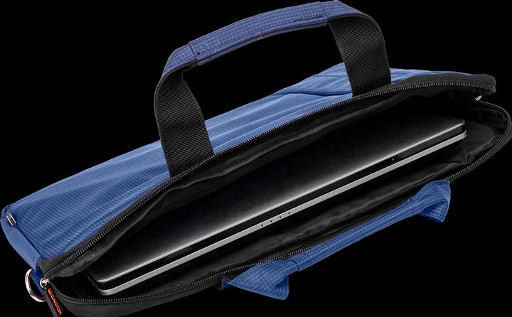 Immagine prodotto Canyon B-3 Borsa toploader alla moda per laptop da 15,6", Mėlyna (15.60", Apple)