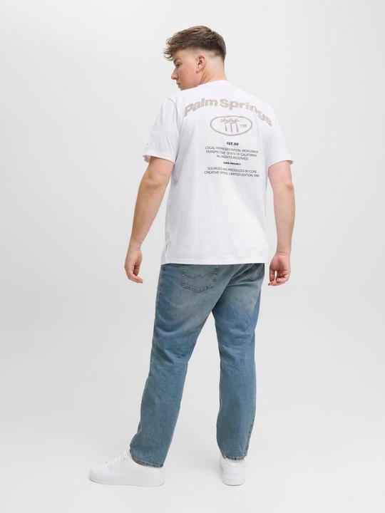 Actual product image Jack & Jones Plus Size T-shirt T-shirt (6XL)
