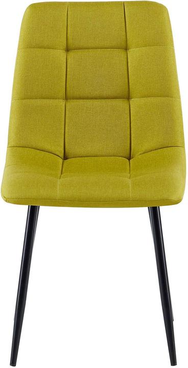 Image du produit Swisshandel24 Set de 4 chaises Antibes Tissu