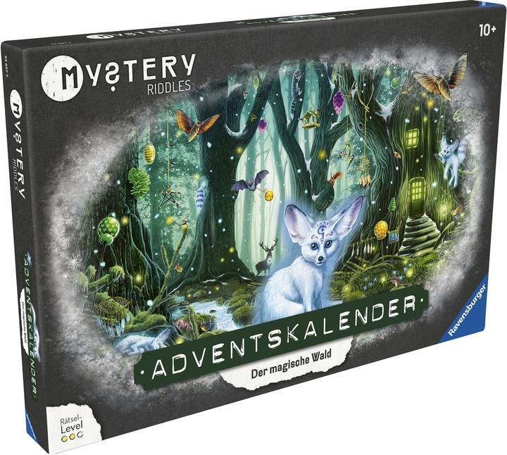 Actual product image Ravensburger The magical forest