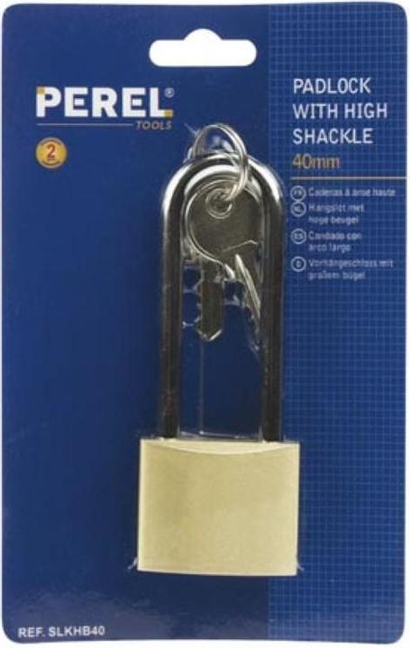 Image du produit Velleman CADENAS A ANSE HAUTE 40 mm x 70 mm