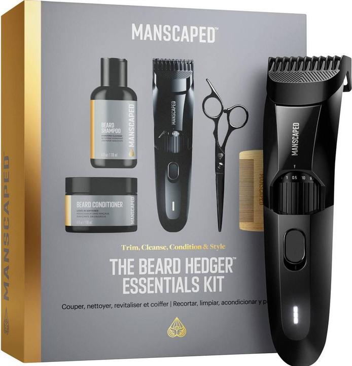 Actual product image Manscaped Beard Hedger Essentials Kit