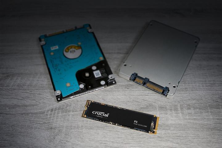 Productafbeelding Crucial P3 (1000 GB, M.2 2280)