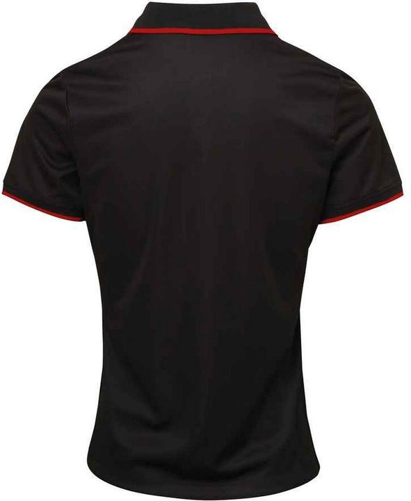 Immagine prodotto Premier Coolchecker Maglietta Polo Contrasto Donna (XS)