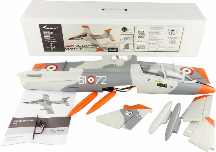 Immagine prodotto Amewi MB-339 (Jet)