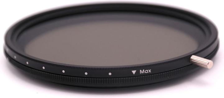 Image du produit Cokin Round NUANCES NDX 2 400 72mm (1 7 f stops) (72 mm, Filtre gris neutre, 72 mm)