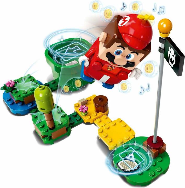 Actual product image LEGO Propeller-Mario Suit (71371, LEGO Super Mario)