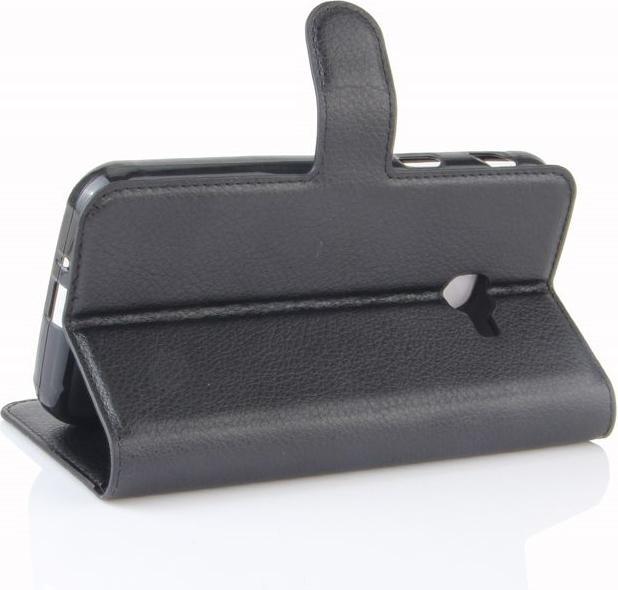 Produktbild MU Classic Leder Case mit Litchitextur (Samsung Galaxy Xcover 4)