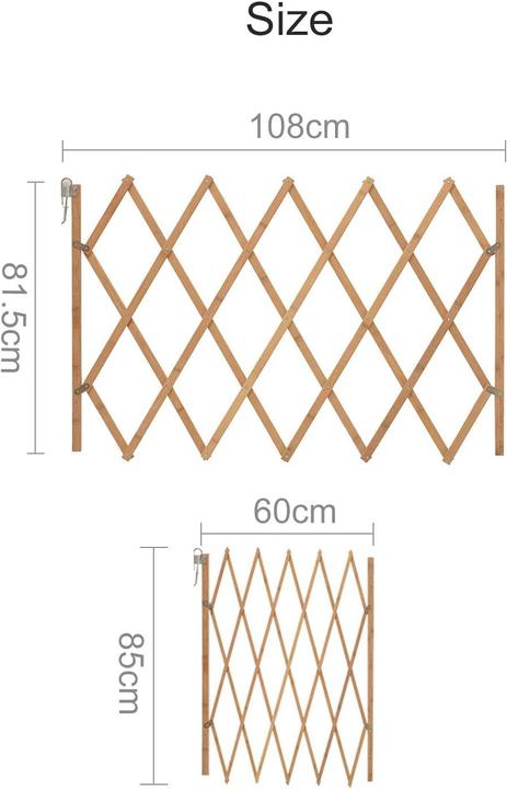 Produktbild Junso Hundeabsperrgitter (60 cm)