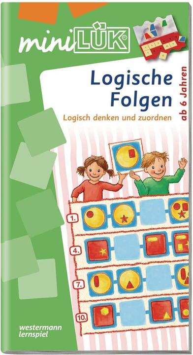 miniLÜK. Logische Folgen (German, Michael Junga, 2016)