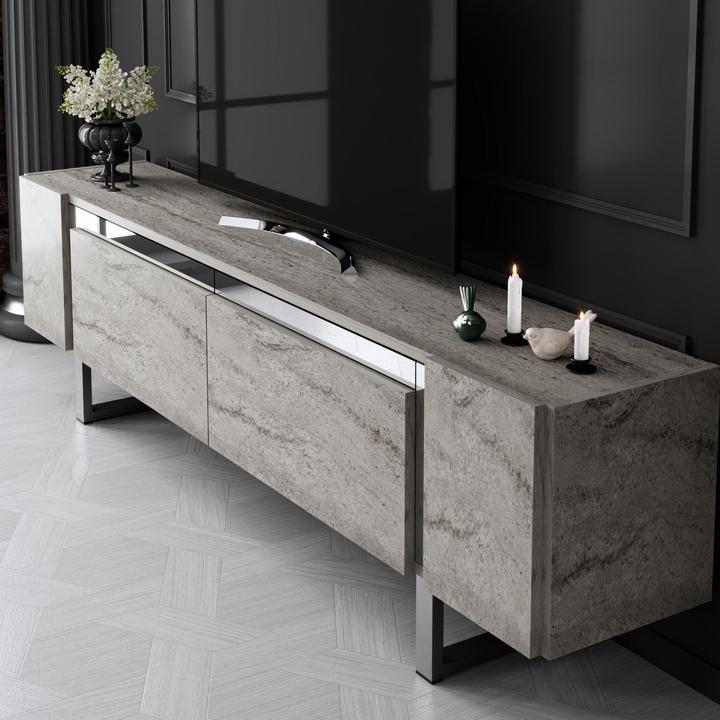 Immagine prodotto Skye Decor Yildiz TV Stand (180 x 50 x 30 cm)