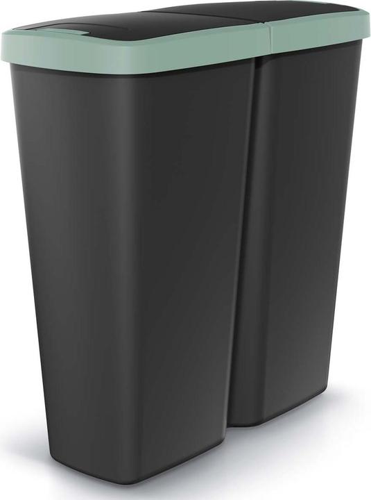 Image du produit Monzana Double poubelle cuisine (50 l)