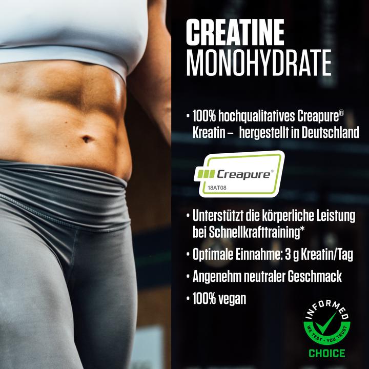 Produktbild Dymatize Creatine Monohydrate (1 Stück, Pulver, 500 g)