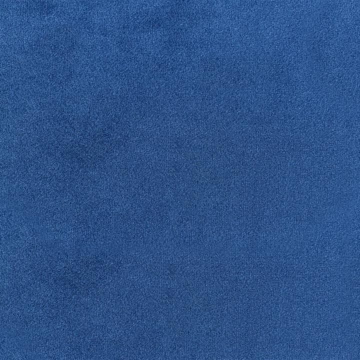 Actual product image Beliani Daybed extendable velvet fabric navy blue slatted frame 90 x 200 cm MONTARGIS (90 x 200 cm)
