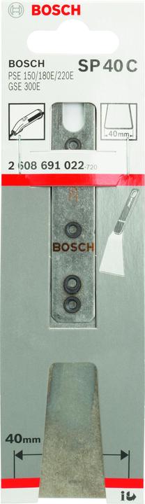 Produktbild Bosch Zubehör Spachtel SP 40 C für Bosch-Elektroschaber, 40 x 80 mm