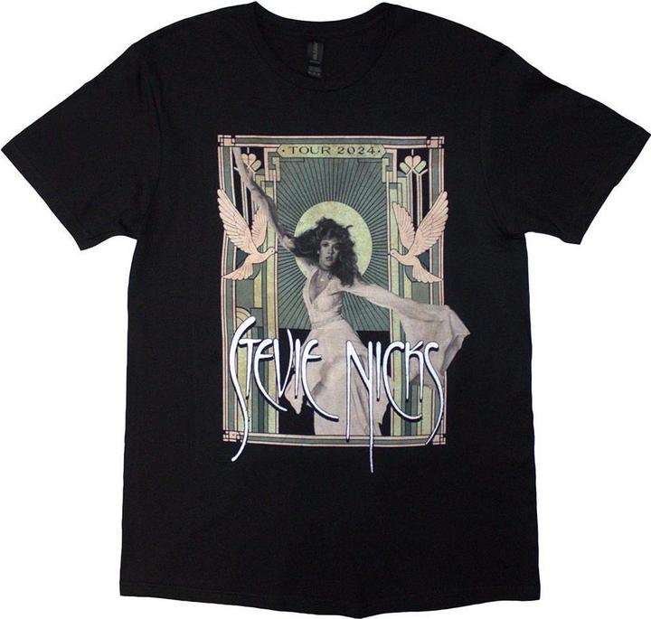 Stevie Nicks Tour '24 TShirt Rückseitiger Aufdruck (XXL)