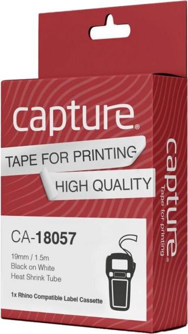 Immagine prodotto Capture 19 mm x 1,5 m Nero su bianco