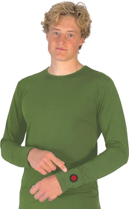 Produktbild Glovii GJ1CM Shirt/Top Bluse Rundhals Langärmlig Elastan, Polyester (M)