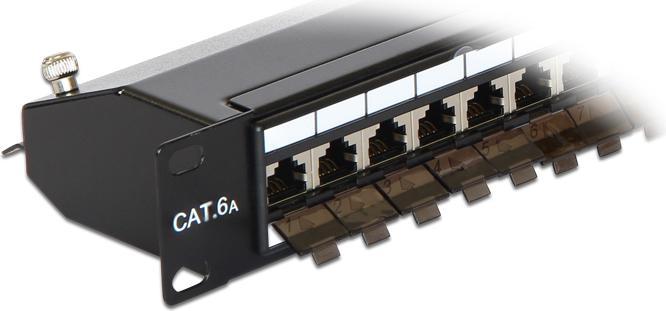 Actual product image Delock Patch Panel RJ-45 X 24
