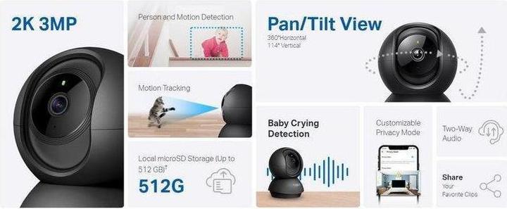 Image du produit TP-Link Tapo C211 (2304 x 1296 Pixels)