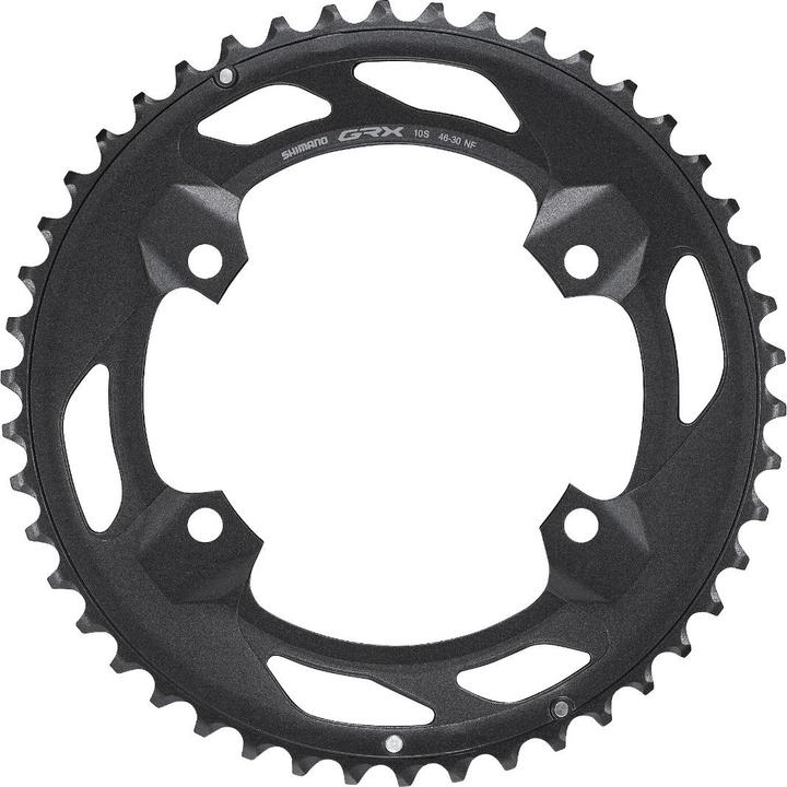 Produktbild Shimano Kettenblatt FC-RX600-10 46 Zähne NF Blister (46)
