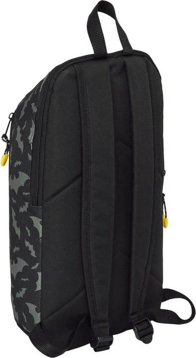 Actual product image Batman Backpack Hero Black (22 x 39 x 10 cm)