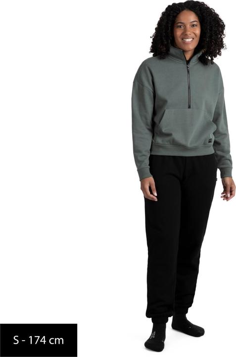 Immagine prodotto Heber Peak Maglione con mezza zip Nora da donna MMXX (3XL)