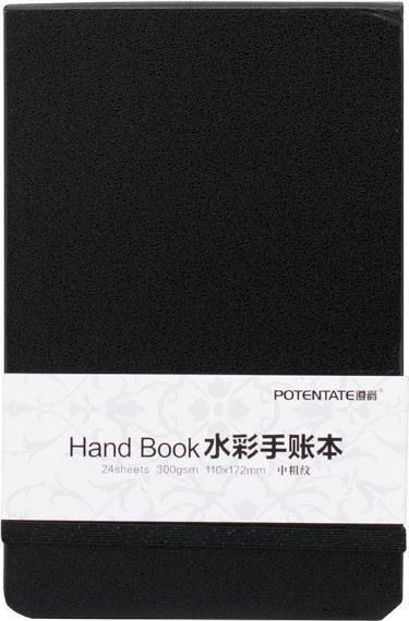 Potentate Skizzenbuch Hand Book (11 x 17 cm, Harter Einband)