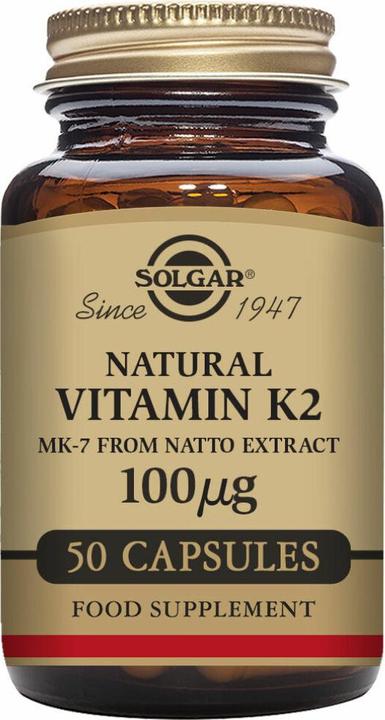 Produktbild Solgar Vitamine K2 Kaps (1 Stück, Kapseln, 159 g)