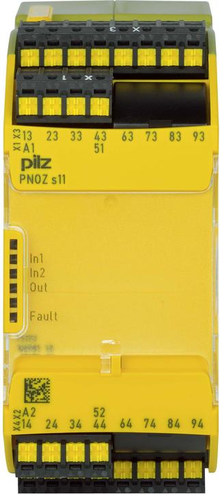 Pilz 751111 PNOZ s11 C 24VDC 8 n/o 1 n/c