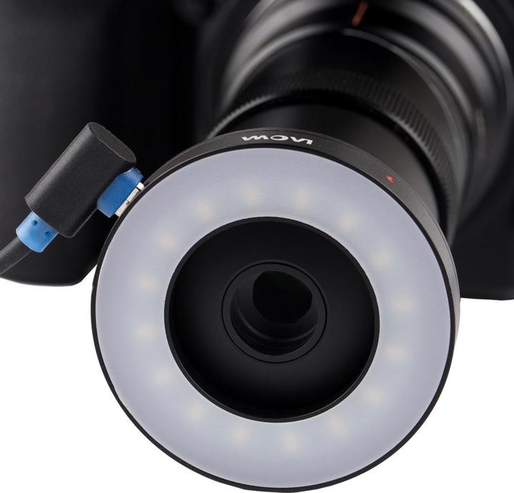 Actual product image Venus Optic Laowa Front LED Ringlight 25mm F2.8