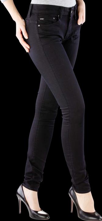 Actual product image G-Star Midge Zip Mid Skinny Jeans rinsed (W27/L32)