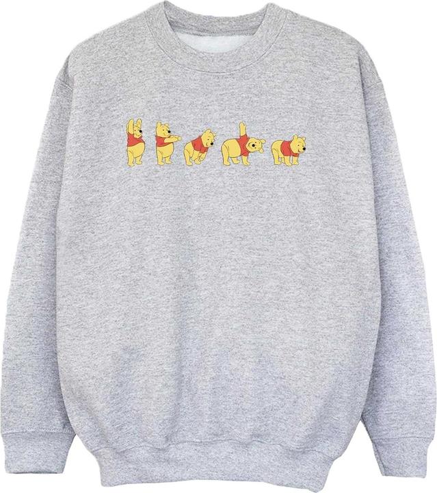 Disney Winnie The Pooh Stretching Sweatshirt Jungen