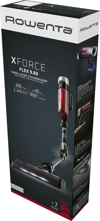 Actual product image Rowenta RH2078WO X-Force Flex 9.60 Animal Care
