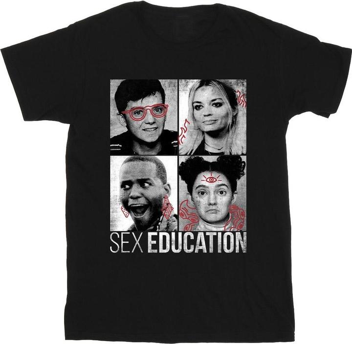 Netflix Sex Education Class Photos TShirt (M)