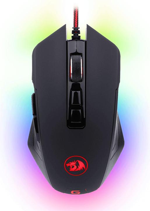 Actual product image Redragon Dagger M715RGB Gamer Mouse (Cable)