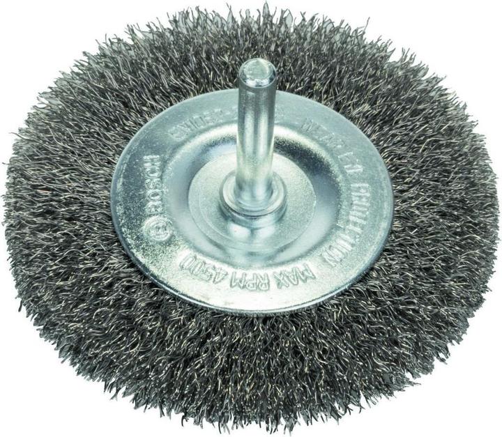 Produktbild Bosch Professional Zubehör PRO Stainless Steel clean Scheibenbürste, gerader Schaft, 80 x 0,2 mm