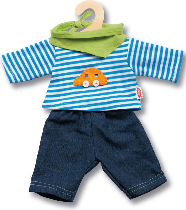 Actual product image Heless Jeans and striped shirt