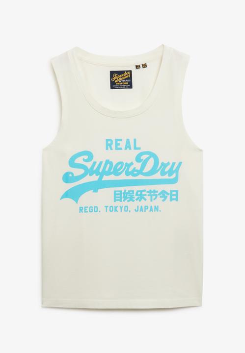 Actual product image Superdry Vl Neon Scoop Neck Tank (6)