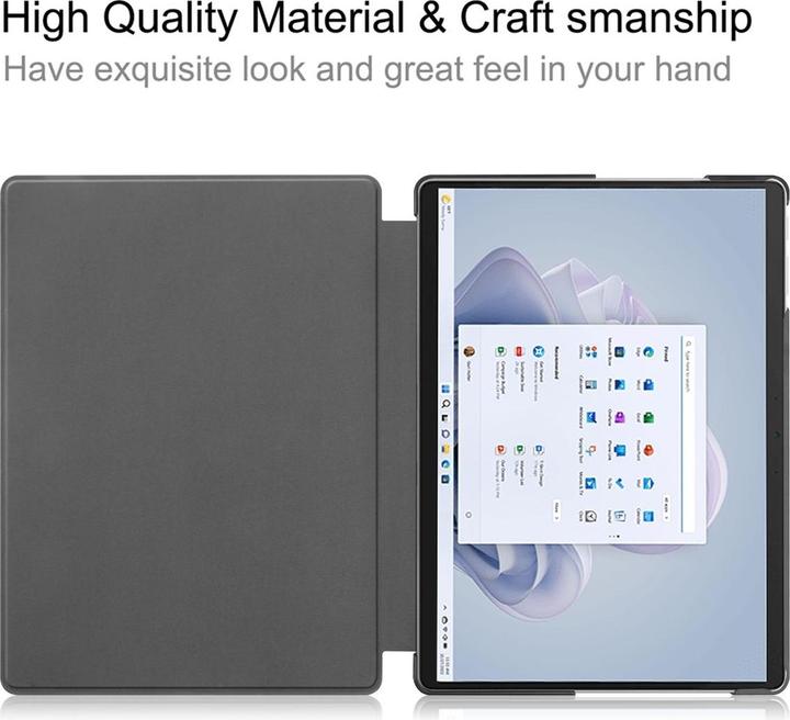 Produktbild König Design Schutz Laptop Hülle für Microsoft Surface Pro 9 Case Full Cover Tasche Etuis Neu (Microsoft)